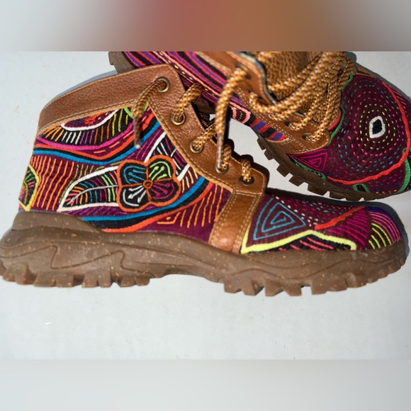 Molas4U vegan boot women's sz 39 NWOT - Picture 4 of 12